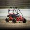 racing safe 2 person gas pedal buggy kids go kart