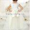 Pictures Of Latest Gowns Designs Toddler White Girls Party Dresses Butterfly Knot Girl Dresses Wedding Wholesale