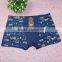 Fashion printed letters men boyshort men underwear wholesale men boxer briefs underwear