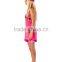 Women's Pink Crayon Fancy Dress Costume