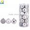Good quality beautiful wholesale plastic Christmas tree ball decorations