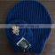 French style cashmere knitted hat beanie crochet hat