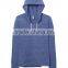 2016 ladies blue french terry fashion pullover pocket XXXXL jumper hoodies