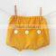 Baby Kids Pure Color Shorts Bloomer Diaper Cover Wholesale