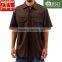 OEM China Factory Dark Color Work Wear Clothes Short Sleeve Durable Work Uniforms for men