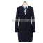 Custom Ladies Black Formal Business Uniform Women Bank Uniform