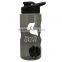 USA Made 22 oz. Shaker Bottle With Drink-Thru Lid - BPA-free, features a mixing ball and comes with your logo