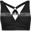 Fashionable young lady hot sexy womens sport bra ladies sexy panty and bra sets
