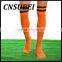 Women Men Unisex Athletic Stripe Sports Soccer Football Running Knee High Tube Socks