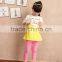 Wholesale custom children's cotton clothing,