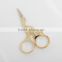 Mini Golden Crane Shape Stainless steel Tailor Sewing Embroidery Scissorss