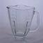 2017 new design hot selling plum shape spare parts blender glass cup/jar