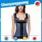 Export abroad rubber body shaping slimming corset latex waist training corsets