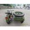 Antique750 Army GreenSidecar Motorcycle Three-wheeled Motor Vehicle