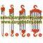 Manual chain hoist capacity and features