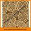 Luxury villas use wool machine made wall to wall jacquard loop tile carpet