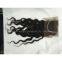 middle part swiss lace closure 4*4 inch brazilian hair