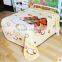 2017  supplier 100% cotton fabric microfiber filling baby summer blanket