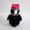 Christmas gift cheap black/blue plush penguin toys