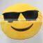 plush new design emoji stuffed toys cry emoji pillow