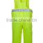 Fleece Lined Mens Work Waterproof Trousers with reflective strap