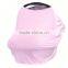 Baby Care Baby Glass 260ml Nursing Bottle Protecting Sleeve Covers soild color nursing scarf
