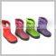5mm neoprene girls' rain boots