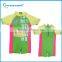 < OEM Service>Kids Rash Guard SPF 50 Surf Swimwear Shirt Short Sleeve