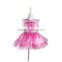 Wholesale short pink costume for girls simple design princess costume cheap princess costume and cosplay for party supply