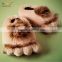Aipinqi CPRB01 customized padded Hobbit slipper plush