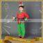 Red colour Classy Santa Helper kids Christmas ELF Costume