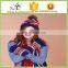 popular product factory wholesale good quality knitted hat scarf gloves set