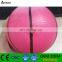 Factory stocking inflatable PVC basketball inflatable rubber ball inflatable silicone ball with needle valve