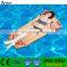 Durable PVC inflatable underwear floating bed inflatable air mattress inflatable air bed