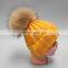 Wholesale Plan White Knitting Beanie Hat For Child With fur Ball Baby Hat