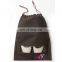 High Classic Fashionable Drawstring Canvas Shoe Bag to organize your closet