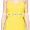 CHEFON Only Jersey Yellow Maxi Dress