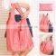 Wholesale customized tote bag folding shopping bag suppermarket shopping bag portable 2017