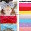 High quality bowknot lace headband lace bowknot headband for children