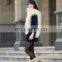 Beige Color Fancy Tibet Mongolian Lamb Fur Scarf