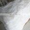 Thick and soft raw or dyed color real rabbit fur blanket