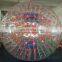 Shinning Corlorful Inflatable human Zorb Ball Outdoor Game Ball