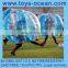 holiday new giant blue bubble ball ,inflatable bumper ball for TPU material,inflatable ball person inside for party