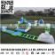 inflatable water floating island inflatable floating water park