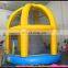 Inflatable bouncer, air bouncer castle with climbing rock, inflatable jumping castle for sale