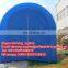 5m Inflatable Helmet Sports Tunnel for School Using