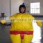 inflatable sports games / sumo suits sumo wrestling,inflatable sumo suits,inflatable sumo wrestling suits