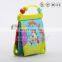 Baby funny soft book with rattle and squeaker toys