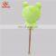 Little frog animal soft plush toy massage hammer