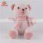 ICTI factory wholesale lovely soft plush teddy bear toys